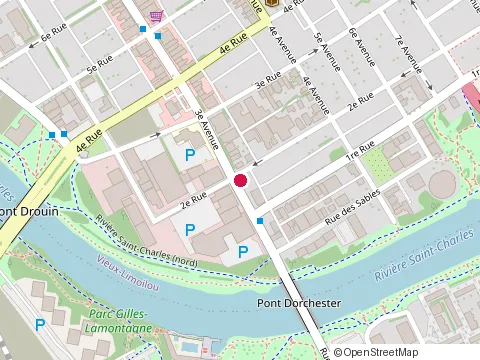 Location of Mon Limoilou at 100 3E Avenue, Québec