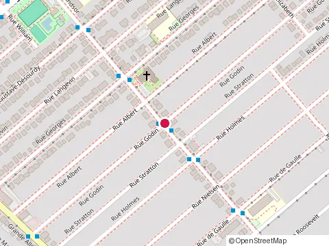 Location of Mon Mécano Enr Auto Value Centre de Service Certifié at 3429 Windsor, Saint-Hubert