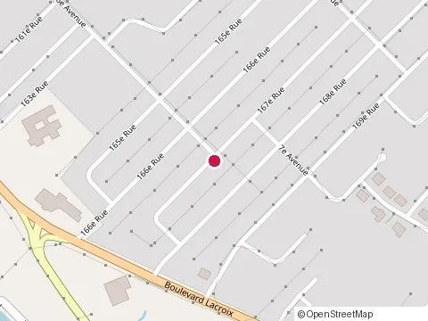 Location of Mon Refacing at 480 6E Av N, Saint-Georges