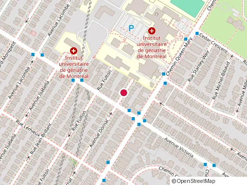 Location of Mon-Projet.Ca at 4711 Avenue Dornal, Montréal
