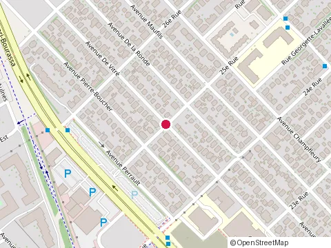 Location of Monaghan David Me at 2437 avenue de Vitré, Québec