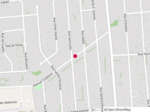 Location of Monaghan Services Comptables at 105 avenue Coubertin, Québec