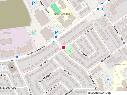 Location of Monde Décore Inc at 353 Rue Bruce, Kirkland