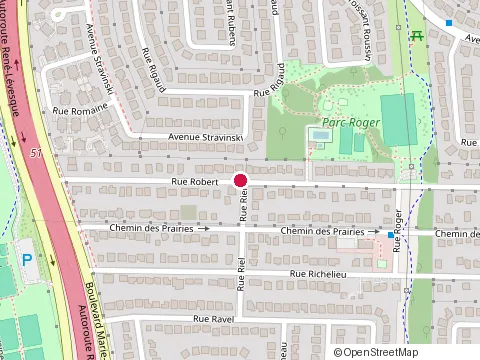 Location of Monico Canada - Entrepreneur en Construction Brossard at 380 Rue Robert, Brossard