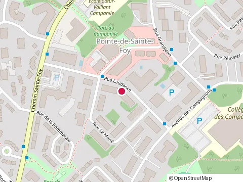Location of Monique Breton at 212-901 Rue Laudance, Québec