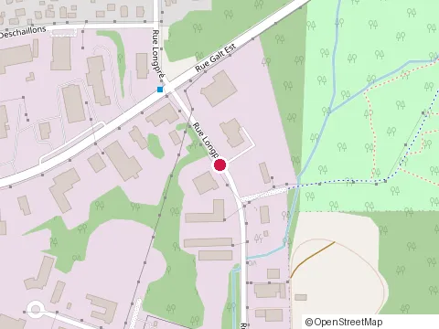Location of Monplancherchauffant.Ca at 745 Longpre Rue, Sherbrooke