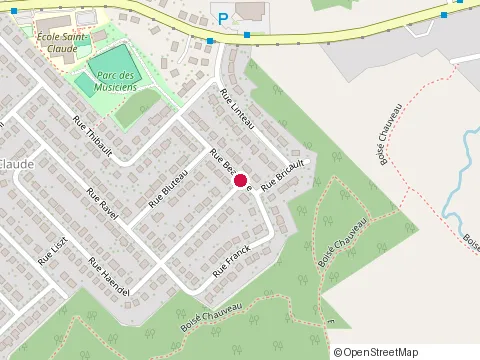 Location of Monroe - Maquillage Permanent et Paramédical at 4484 Rue Haendel, Québec