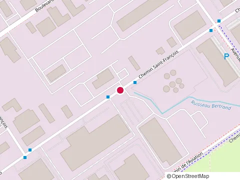 Location of Monselet Construction & Equip at 1905 St François Rd, Dorval