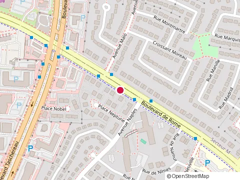 Location of Monsieur Brique Rive Sud Inc at 2425 boulevard de Rome Apt#1, Brossard