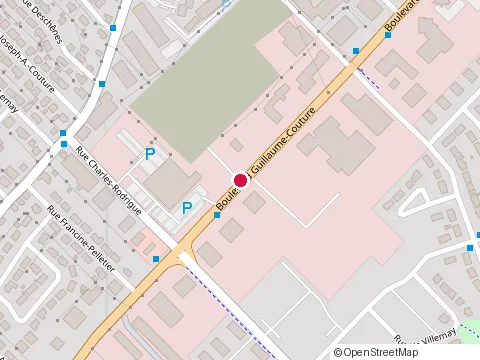 Location of Monsieur Bubble, Lévis at 5169 Boulevard Guillaume-Couture, Lévis