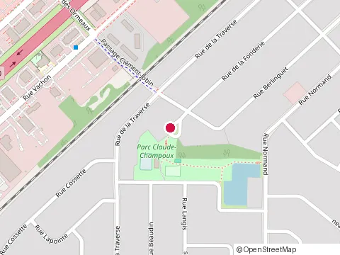 Location of Monsieur Excel at 244 Rue de la Fonderie, Trois-Rivières