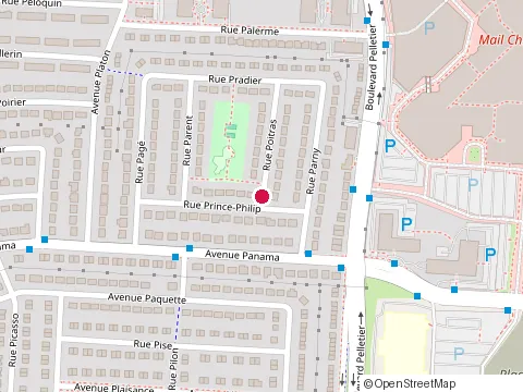 Location of Monsieur Finition Rénovations & Patios at 6150 Rue Poitras, Brossard