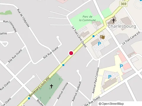 Location of Monsieur Magik Debosselage at 615 boulevard Louis-Xiv, Québec