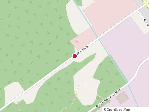 Location of Monsieur Peintout Inc at 540 2E Ave, Dolbeau-Mistassini
