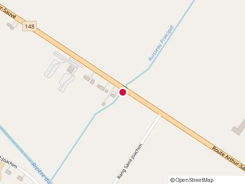 Location of Monsieur Pompaleau Inc at 13880 route Arthur-Sauve, Mirabel