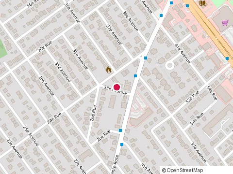 Location of Monsieur Pousse Vert at 2501 33E Av, Laval