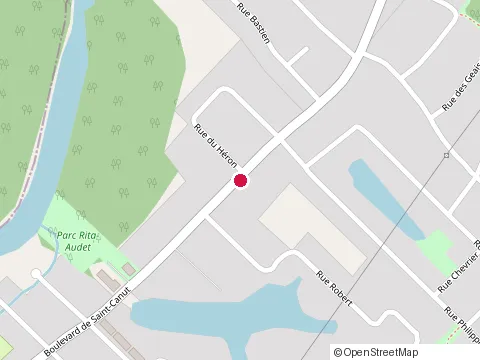 Location of Monstre Vert at 9637 boulevard de Saint-Canut, Mirabel