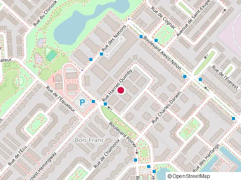Location of Montclair Résidentiel at 2555 Rue des Nations, Saint-Laurent