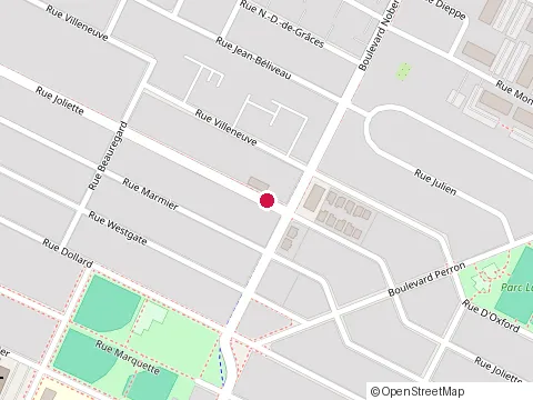 Location of Montérégie Aikikai Aikido at 2295 Rue Joliette, Longueuil