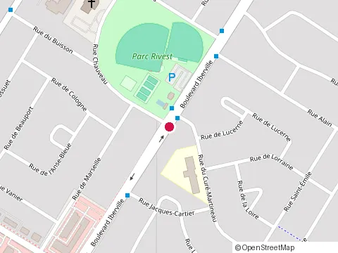 Location of Monteverde Inc at 625 boulevard Iberville # B, Repentigny