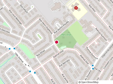 Location of Montreal Accounting Services at 1570 Rue Henri-Duplessis, Laval