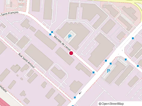 Location of Montreal Custom Closets at 1172 Mnt de Liesse, Saint-Laurent
