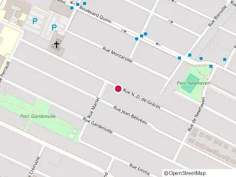 Location of Montréal Designers Incorporée at 1039 Rue-Notre-Dame-de-Grâces, Longueuil