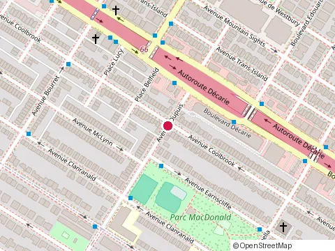 Location of Montreal Espace Confort at 5409 avenue Dupuis, Montréal
