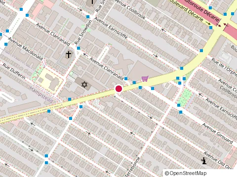 Location of Montreal Floor Design, Montréal