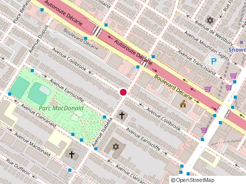 Location of Montreal Floor Services at 5331 Coolbrook Ave, Montréal