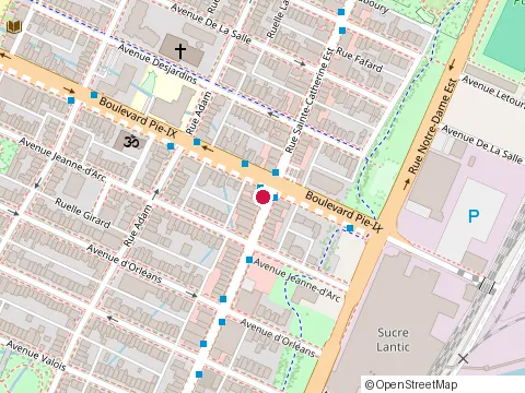 Location of Montréal Maçonnerie Expert at 4029 St Catherine St E, Montréal