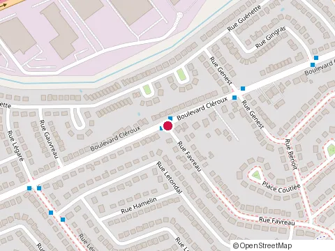 Location of Montreal Platinum Limousine at 4204 Boulevard Cléroux, Laval