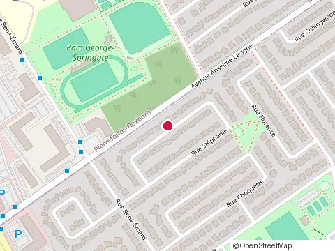 Location of Montreal Roofers at 127 Rue Stephanie, Dollard-Des-Ormeaux