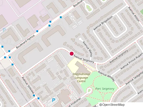 Location of Montreal Roofers at 164 Seigniory Ave, Pointe-Claire
