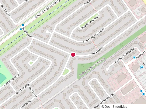 Location of Montreal Skylight Enr at 459 Devon St, Dollard-Des-Ormeaux