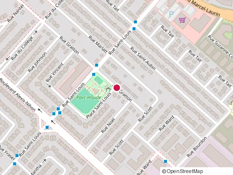 Location of Montreal'S Premium Details&Auto Care at 2108 Place Saint-Louis, Montréal