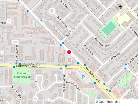 Location of Moonsikdang at 2001 Victoria Ave #105, Saint-Lambert