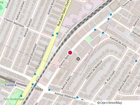 Location of Morantz Woodworking at 160 Bates Ch, Mont-Royal