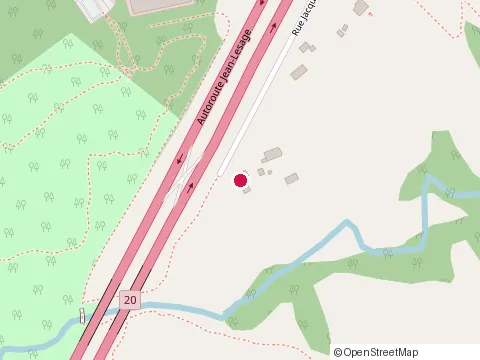 Location of Moreau Prs at 60 Rue Jacques-Nau #30, Lévis