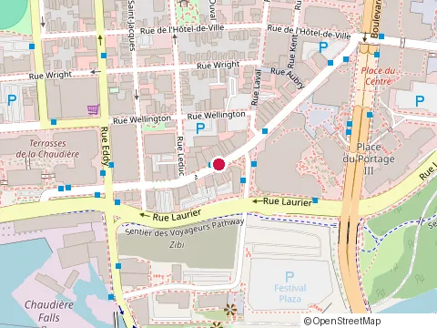 Location of Morello at 80 Prom du Portage, Gatineau