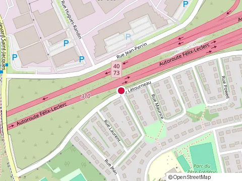Location of Morency Jacques C G A at 1681 Rue de l'Hebertisme, Québec