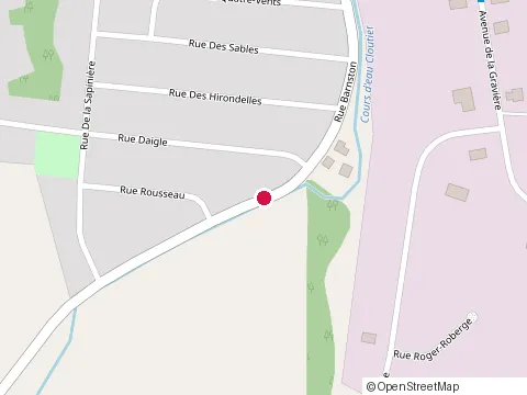Location of Morin Antonio at 334 de Barnston Rue, Coaticook