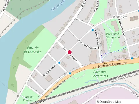 Location of Morin Nathalie Design at 12925 Avenue Ringuet, Saint-Hyacinthe