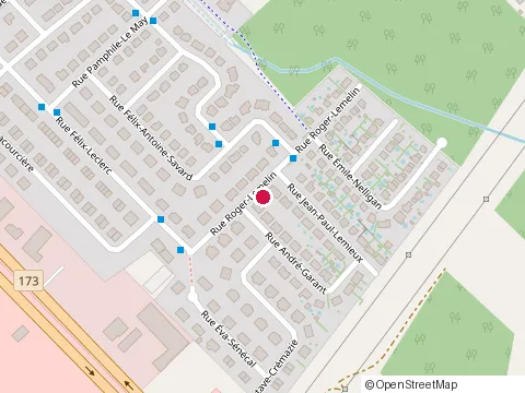 Location of Morissette Guy at 794 Rue Jean-Paul-Lemieux, Lévis