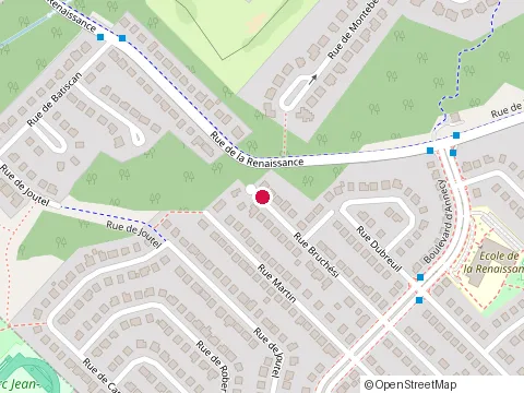Location of Mormont Construction Inc at 222 Rue Bruchési, Blainville