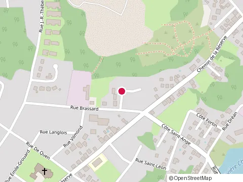 Location of Morneau Excavation Enr at 391 Rue Saint-Hilaire, Chicoutimi