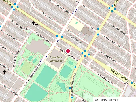Location of Moroccan Spa Inc at 200-438 Rue Mcgill, Montréal
