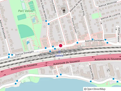 Location of Morty Electric at 117 avenue Donegani, Pointe-Claire