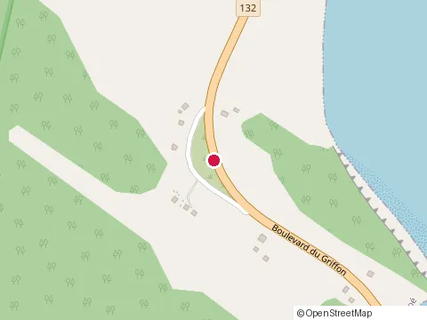 Location of Motel le Noroit at 589 Bd du Griffon, Gaspé
