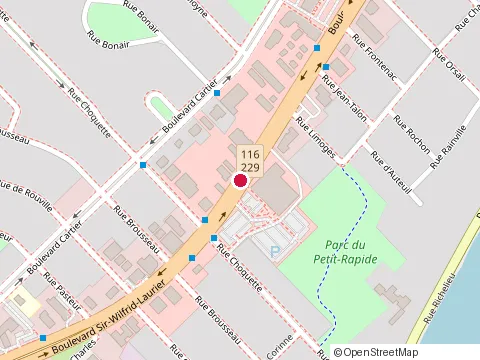Location of Mots & Maux - Soins Spécialisés en Santé Mentale at 207A Boulevard Sir Wilfrid Laurier, Beloeil